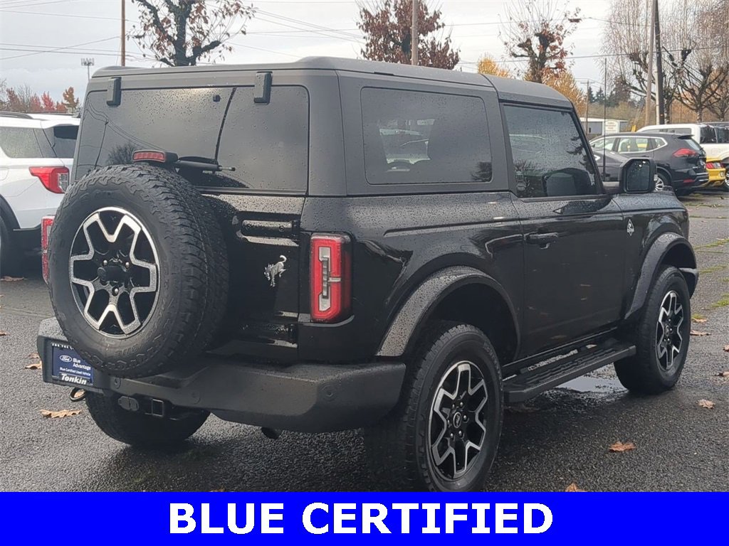 Certified 2022 Ford Bronco Outer Banks image 5