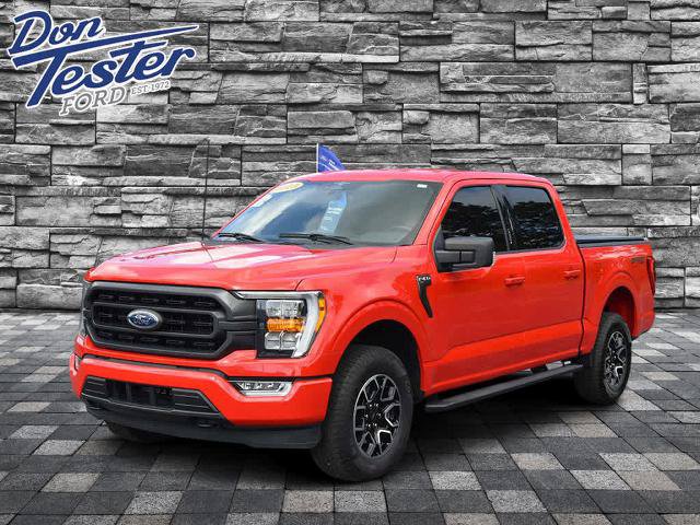 Certified 2023 Ford F150 XLT w/ Equipment Group 302A High AWD/4WD image 7