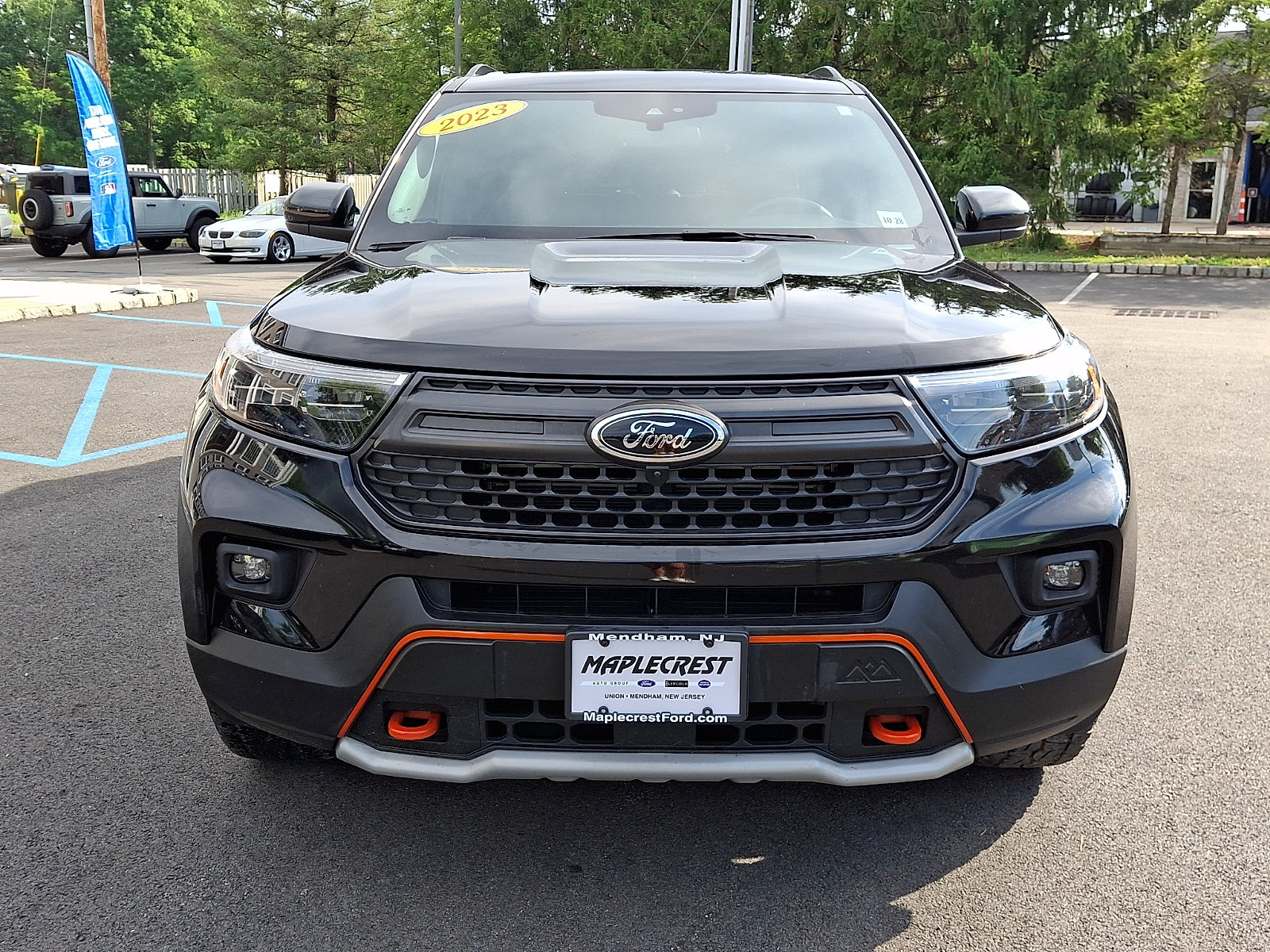 Certified 2023 Ford Explorer Timberline w/ Timberline Technology Package AWD/4WD image 2
