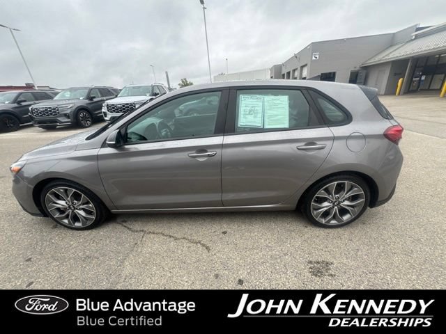Used 2020 Hyundai Elantra GT N Line FWD image 41