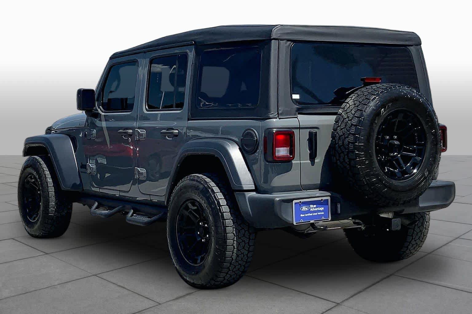 Used 2023 Jeep Wrangler Unlimited Sport AWD/4WD image 11