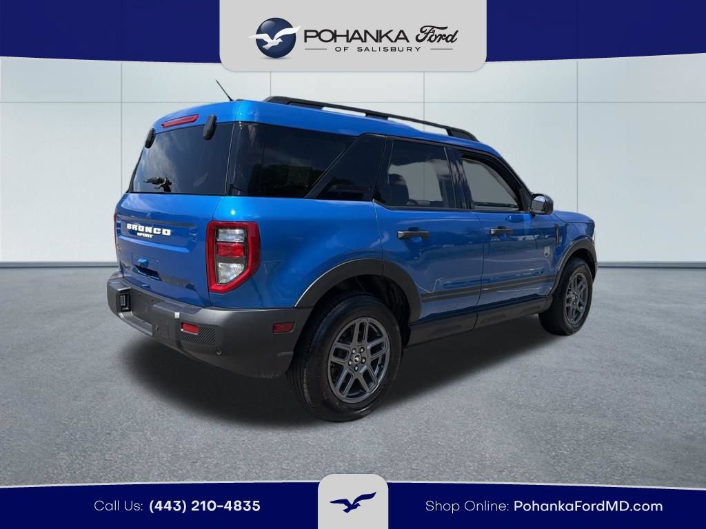 Certified 2025 Ford Bronco Sport Big Bend w/ Convenience Package AWD/4WD image 5