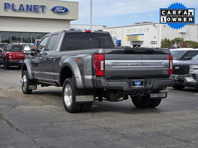 Certified 2022 Ford F450 Platinum w/ FX4 Off-Road Package AWD/4WD image 5