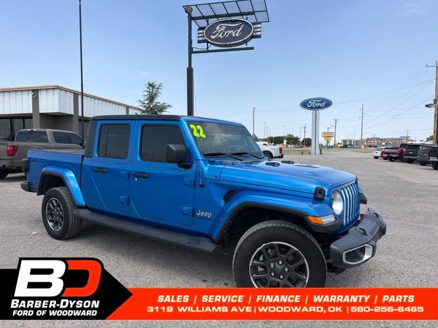 Used 2022 Jeep Gladiator Overland w/ Popular Equipment Package