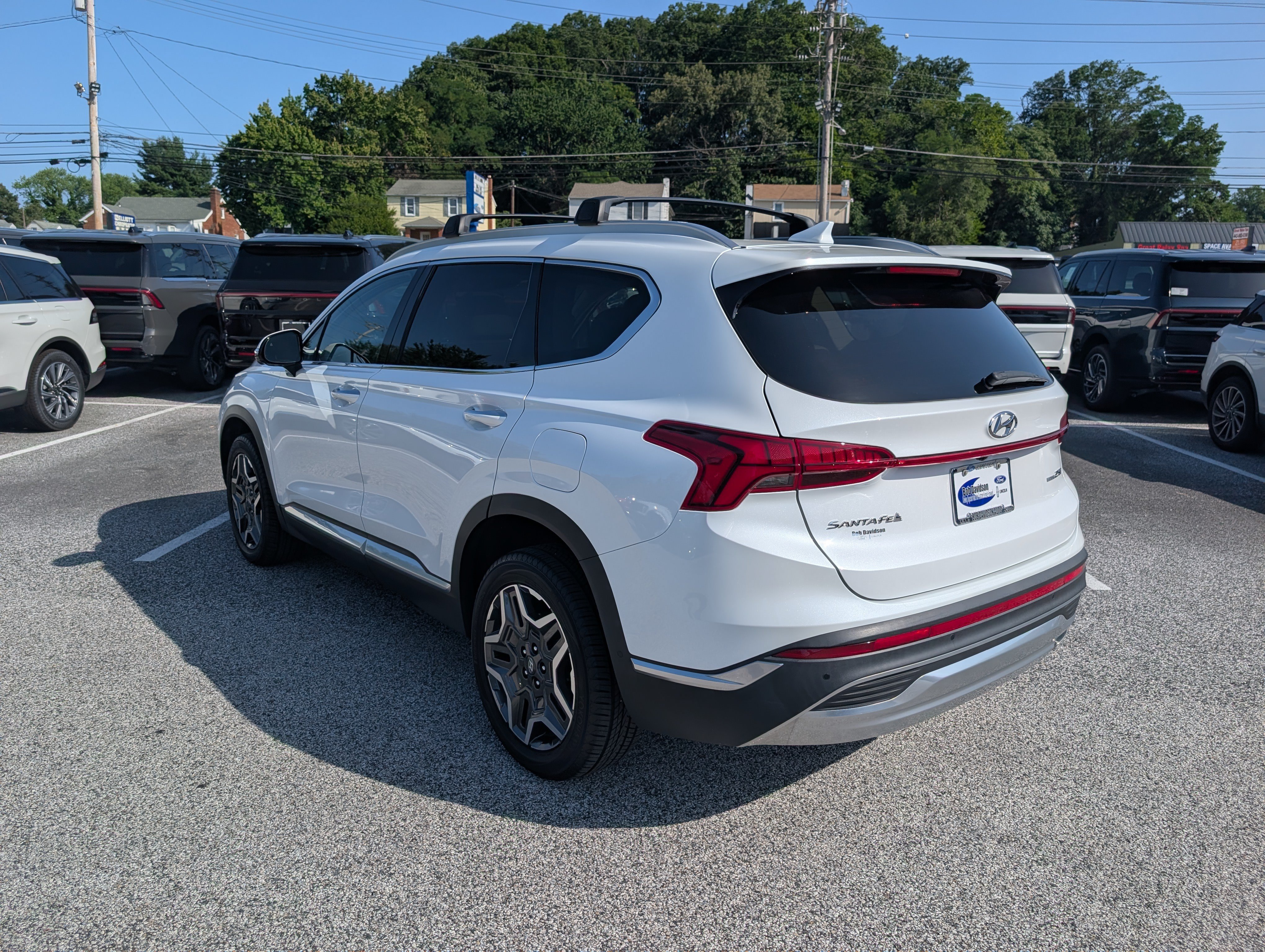 Used 2021 Hyundai Santa Fe Limited w/ Cargo Package AWD/4WD image 5