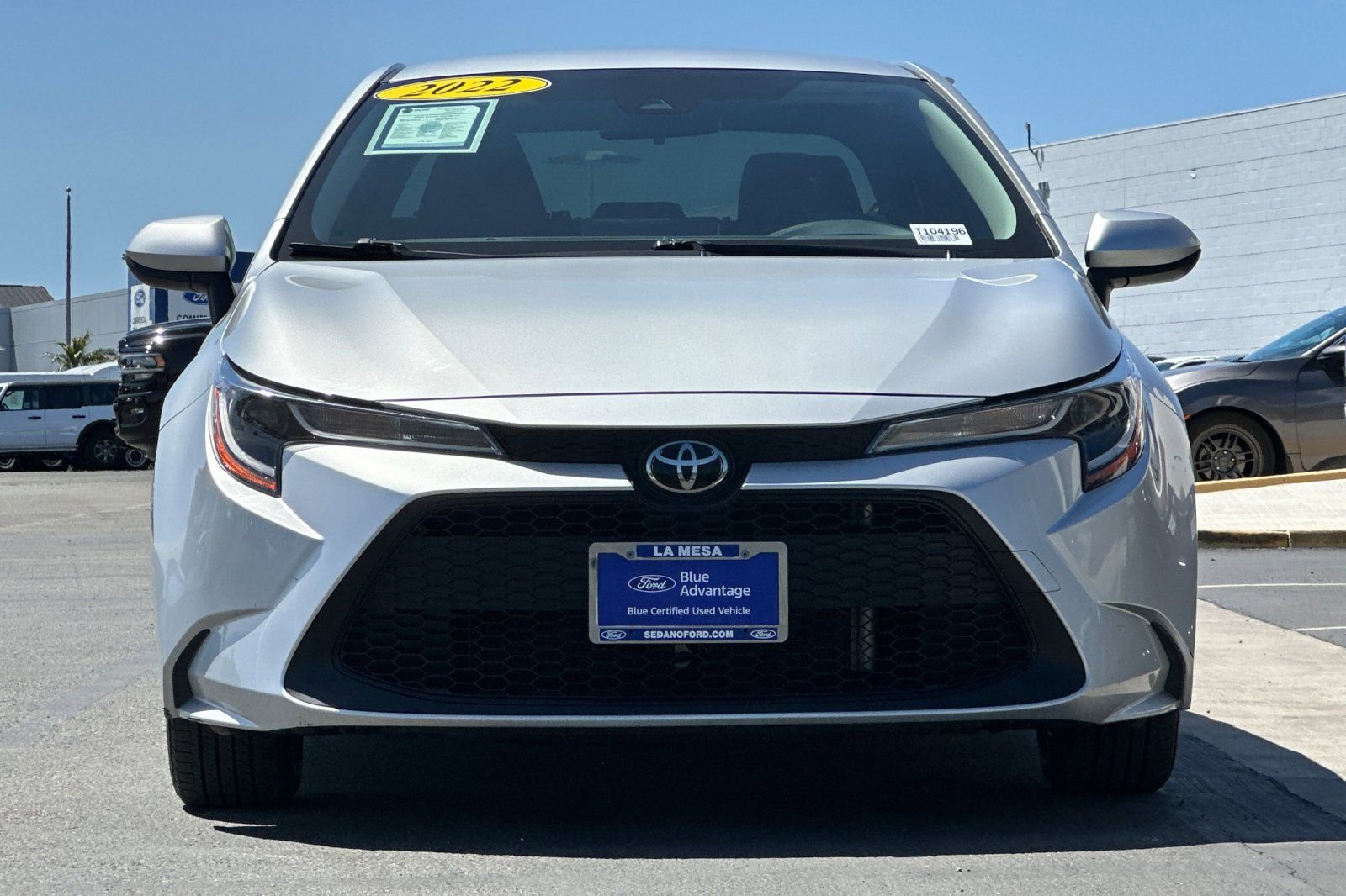 Used 2022 Toyota Corolla LE w/ LE Convenience Package FWD image 8