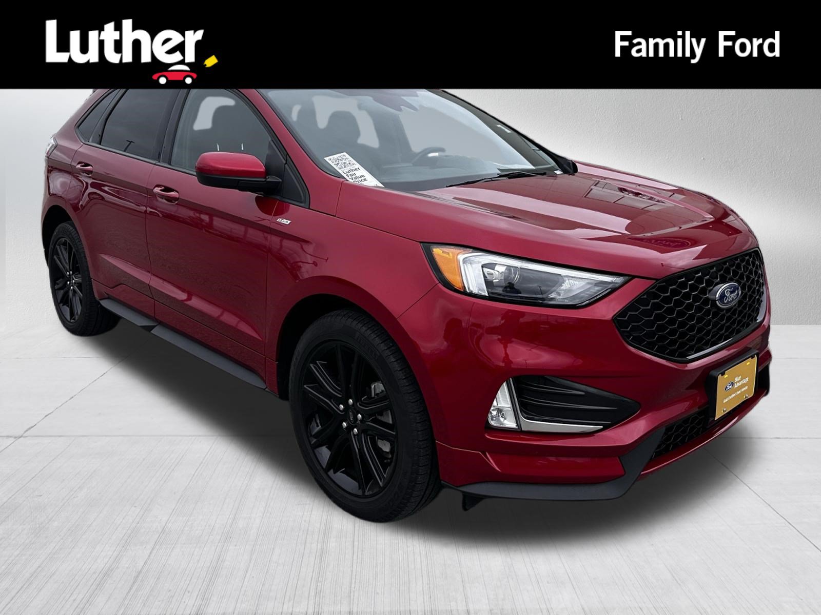 Certified 2023 Ford Edge ST-Line w/ Class II Trailer Tow Package AWD/4WD image 1