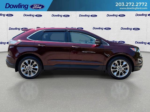 Certified 2018 Ford Edge Titanium w/ Equipment Group 302A AWD/4WD image 9