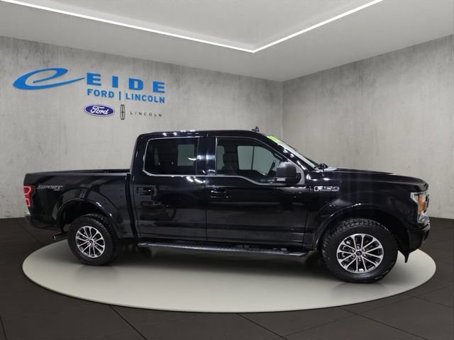 Certified 2020 Ford F150 XLT w/ Equipment Group 302A Luxury AWD/4WD image 7