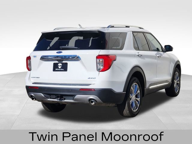 Certified 2023 Ford Explorer Limited w/ Equipment Group 301A image 10