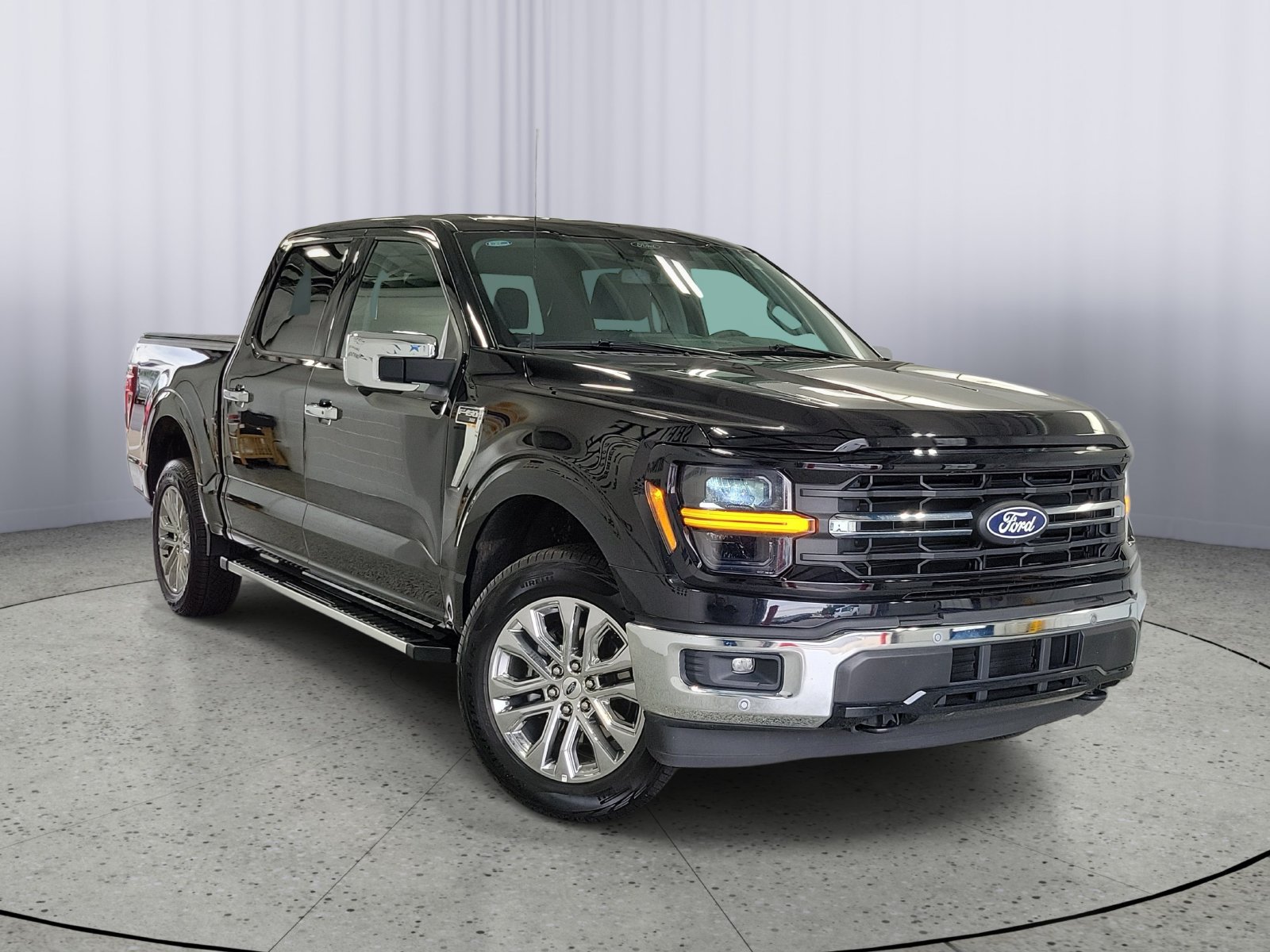 Certified 2024 Ford F150 XLT w/ Equipment Group 302A MID AWD/4WD 360° Tour