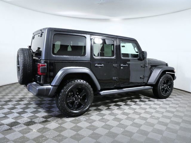 Used 2021 Jeep Wrangler Unlimited Sport image 4
