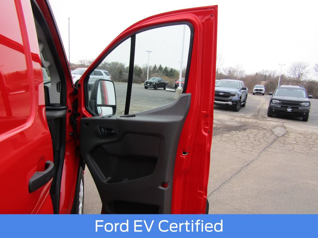 Certified 2024 Ford E-Transit Low Roof RWD image 39