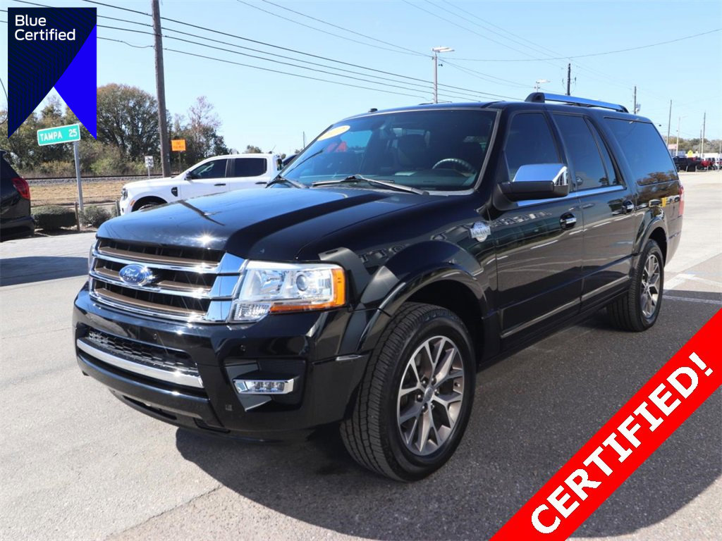 Certified 2017 Ford Expedition EL King Ranch
