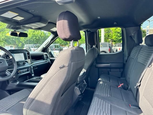 Certified 2022 Ford F150 XL w/ STX Black Appearance Package AWD/4WD image 35