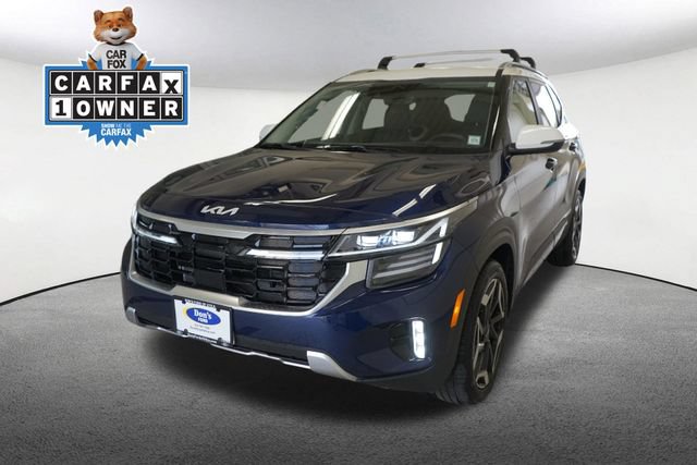 Used 2024 Kia Seltos SX AWD/4WD image 1