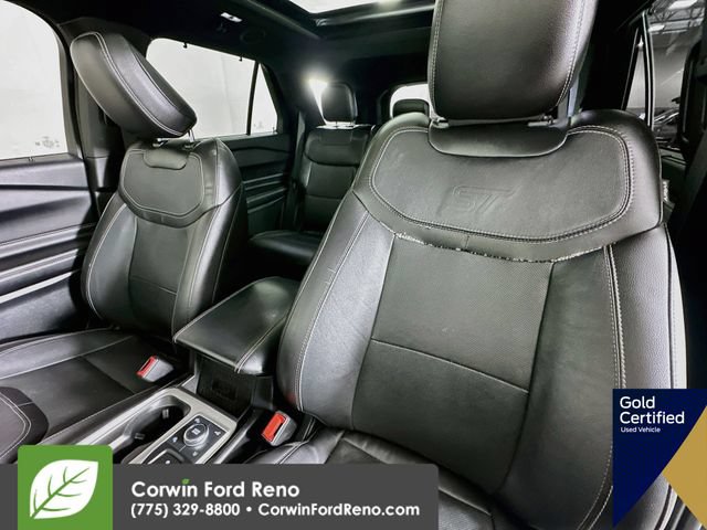 Certified 2022 Ford Explorer ST w/ Equipment Group 401A AWD/4WD image 26