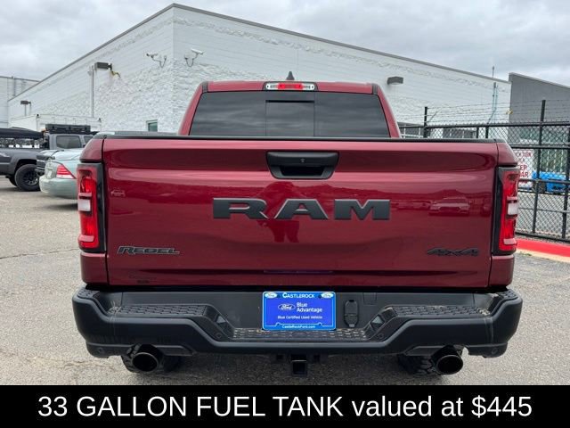 Used 2025 RAM 1500 Rebel w/ Rebel Level 1 Equipment Group AWD/4WD image 4