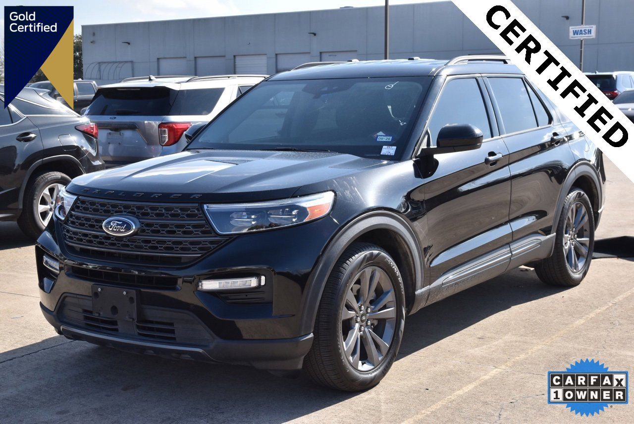 Certified 2023 Ford Explorer XLT w/ Equipment Group 202A image 1