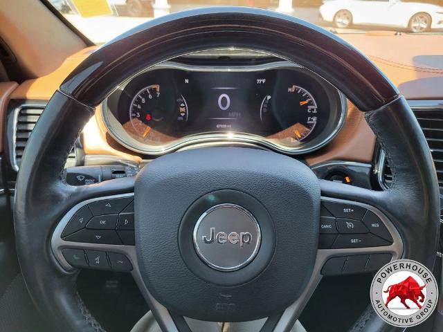 Used 2020 Jeep Grand Cherokee Overland RWD image 34