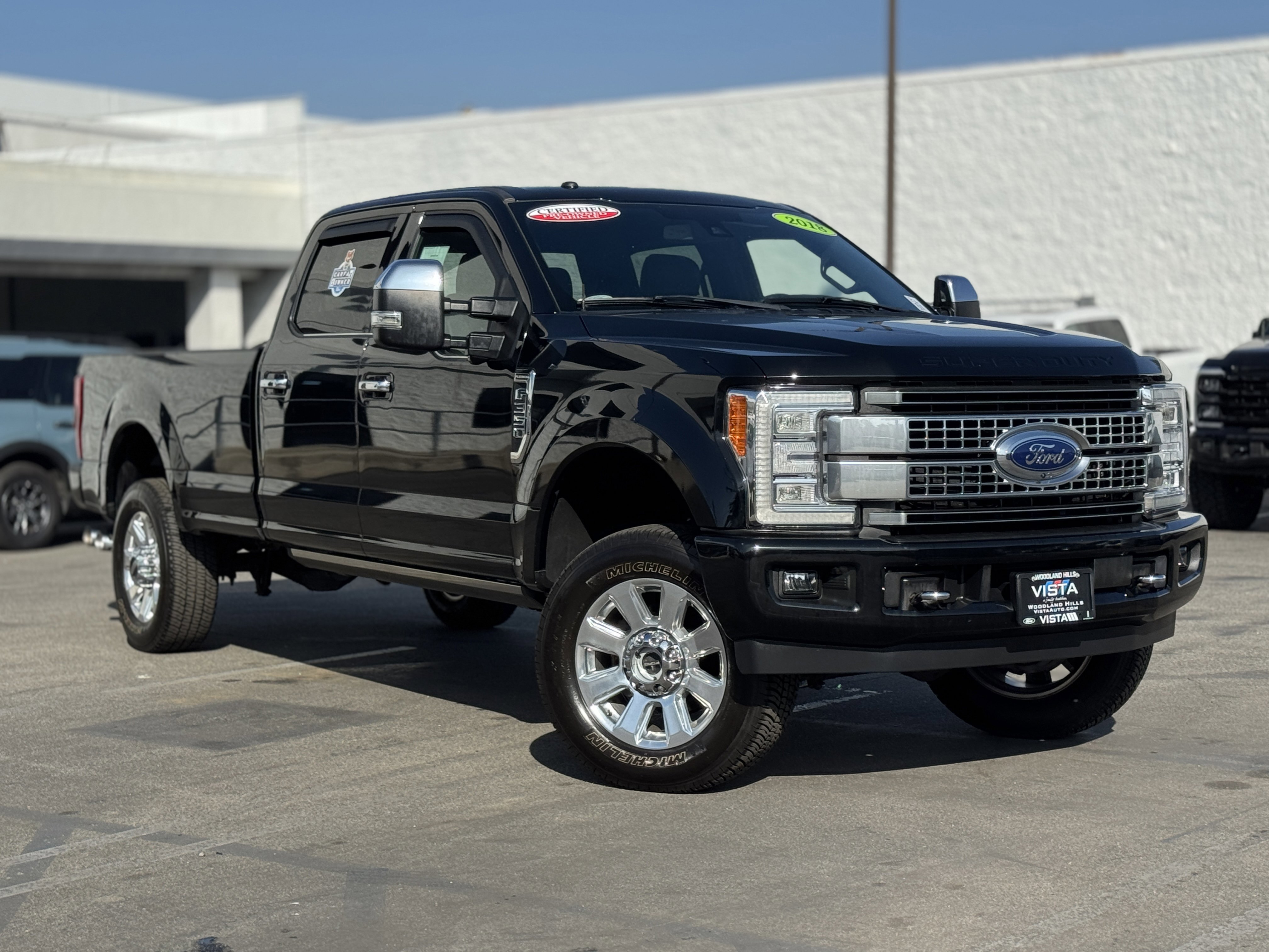Certified 2018 Ford F350 Platinum w/ Platinum Ultimate Package image 8