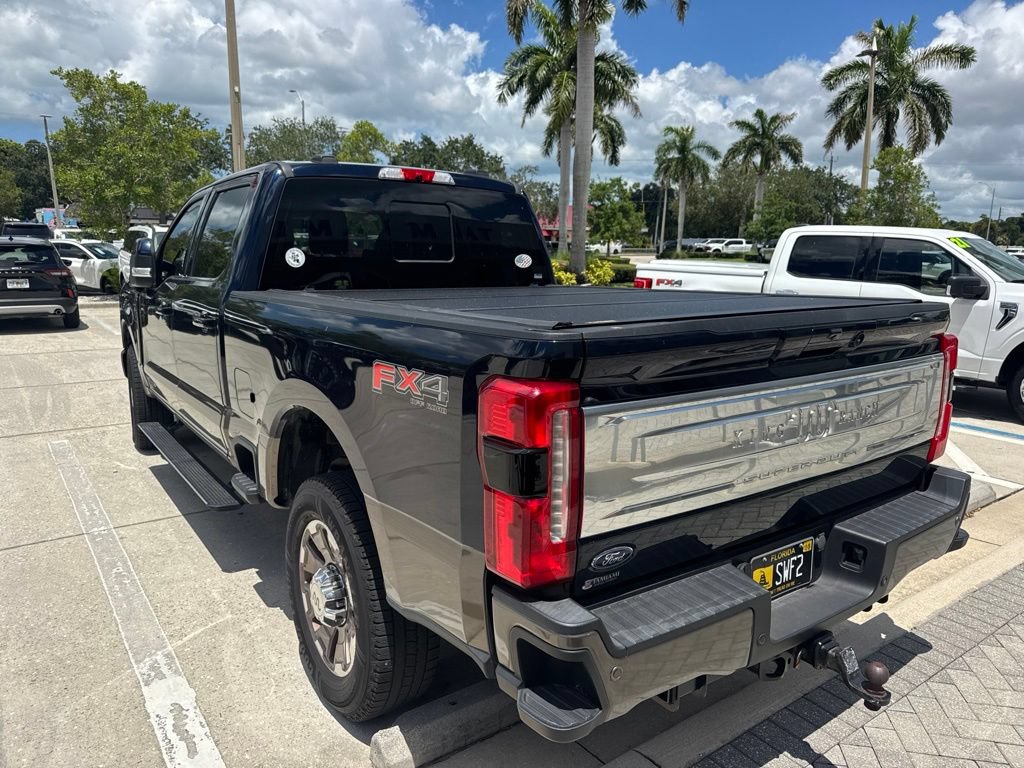 Certified 2023 Ford F350 King Ranch AWD/4WD image 3