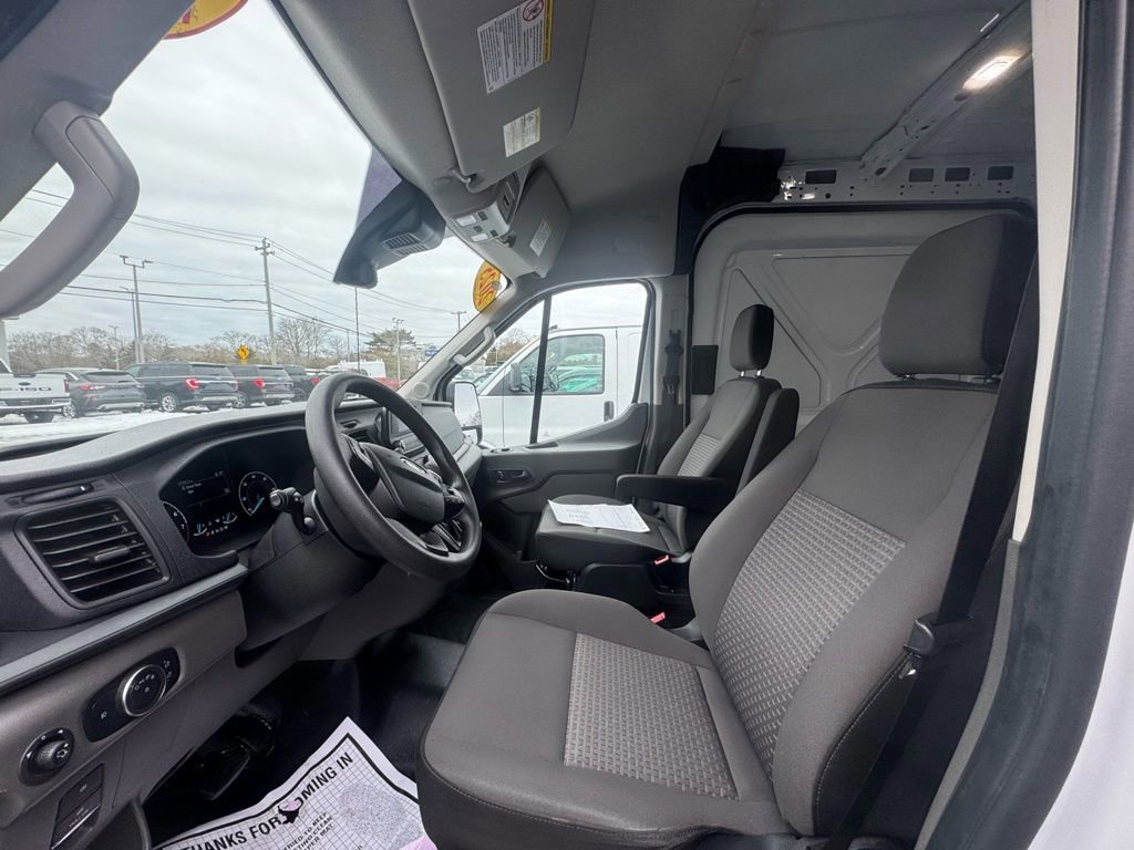 Certified 2025 Ford Transit 150 148 WB MEDIUM ROOF CARGO w/ Interior Upgrade Package image 9