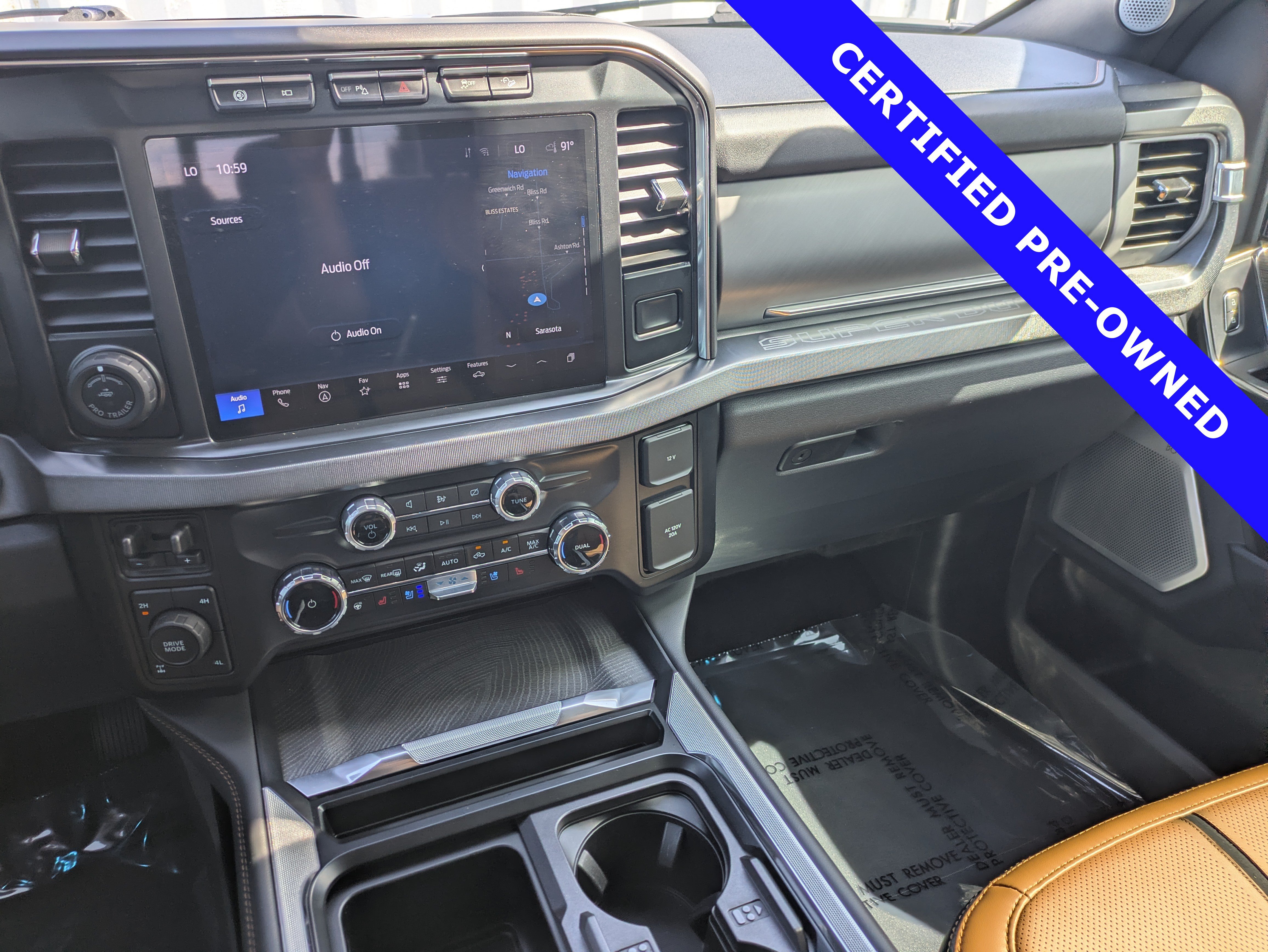 Certified 2024 Ford F250 Platinum AWD/4WD image 32