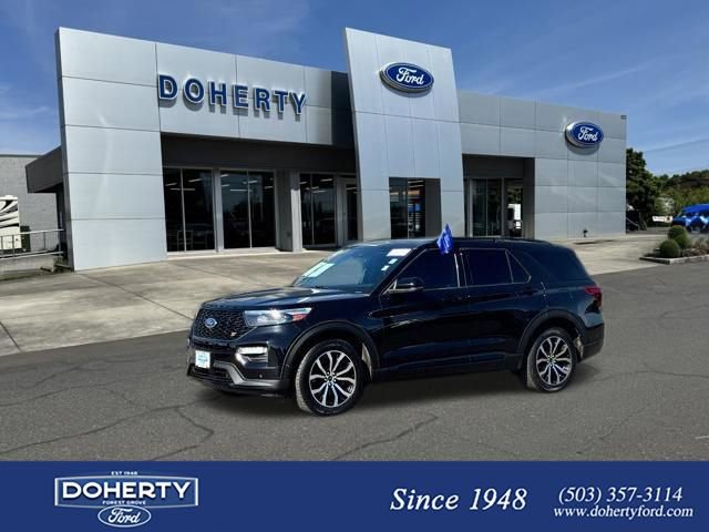 Certified 2020 Ford Explorer ST w/ Premium Technology Package