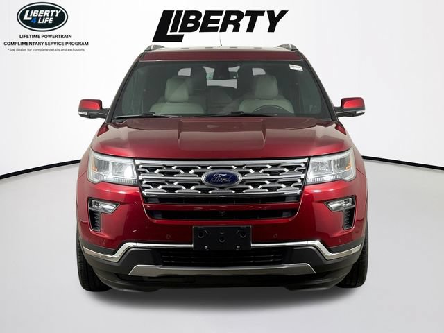 Certified 2019 Ford Explorer Limited w/ Ford Safe & Smart Package FWD image 9