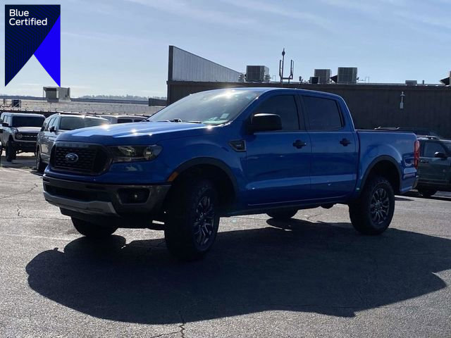 Certified 2022 Ford Ranger XLT w/ Equipment Group 301A Mid image 1