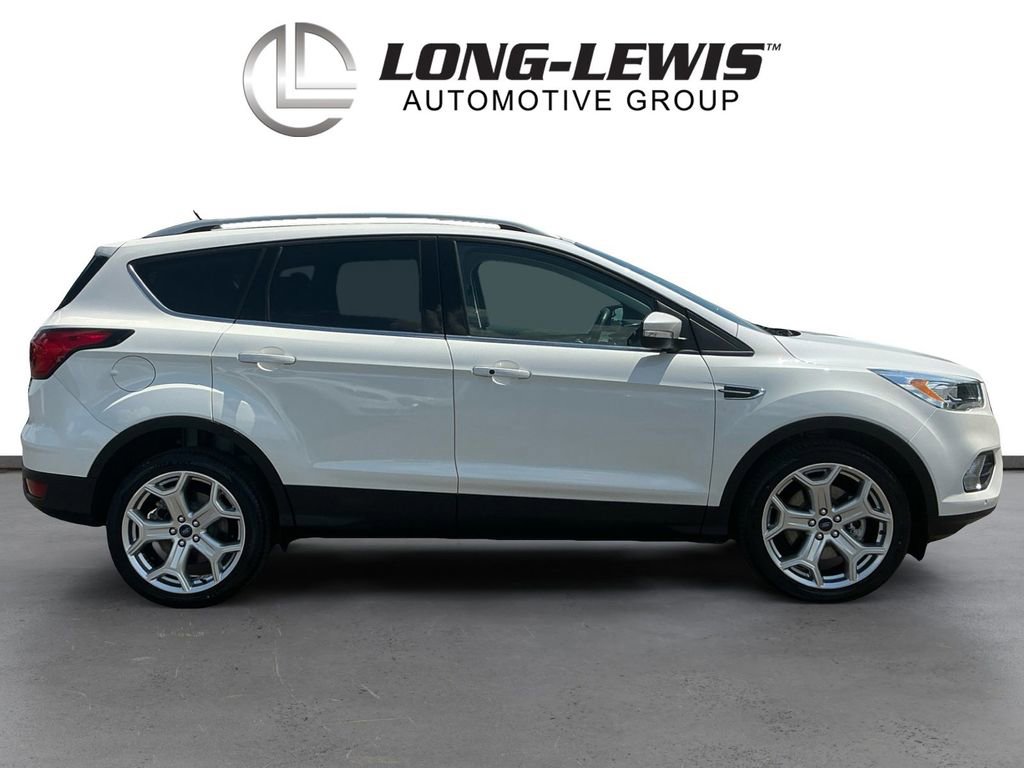 Certified 2019 Ford Escape Titanium FWD image 8