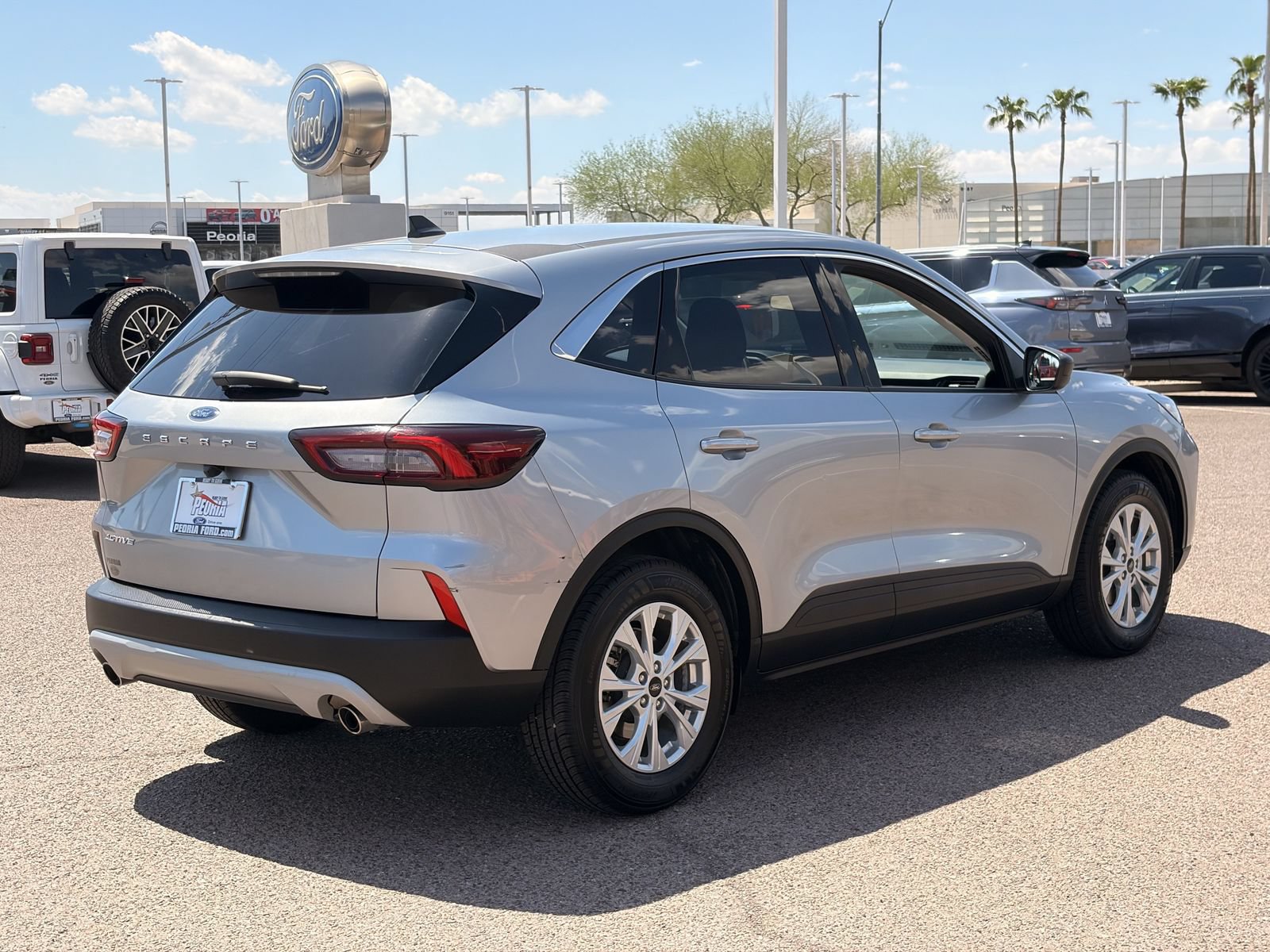 Certified 2024 Ford Escape Active FWD image 44