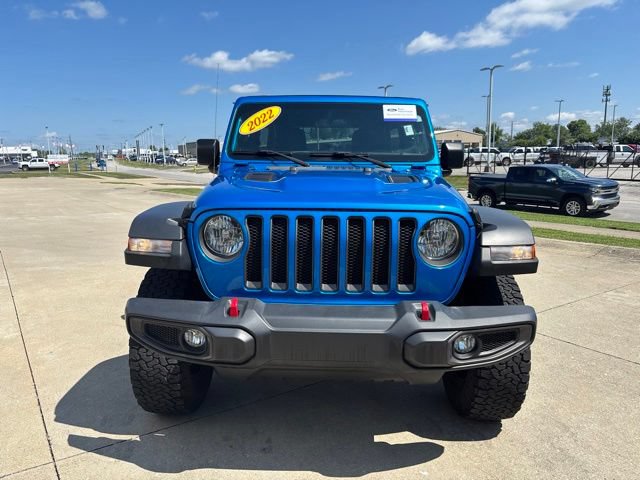 Used 2022 Jeep Wrangler Unlimited Rubicon AWD/4WD image 5