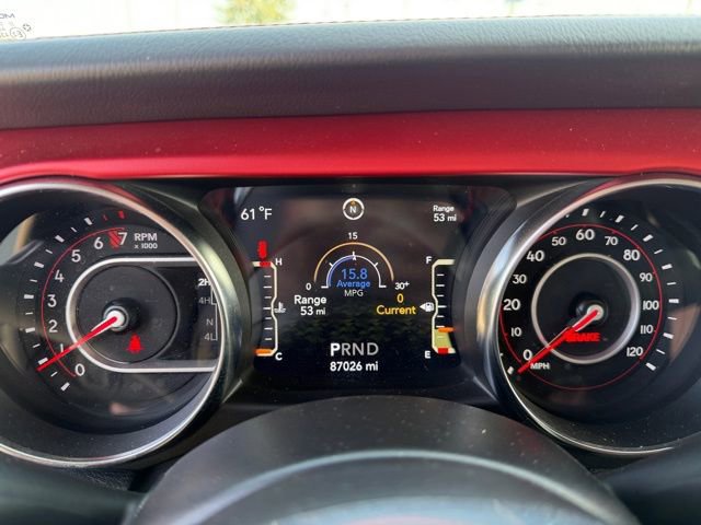 Used 2022 Jeep Wrangler Unlimited Rubicon w/ Steel Bumper Group image 14