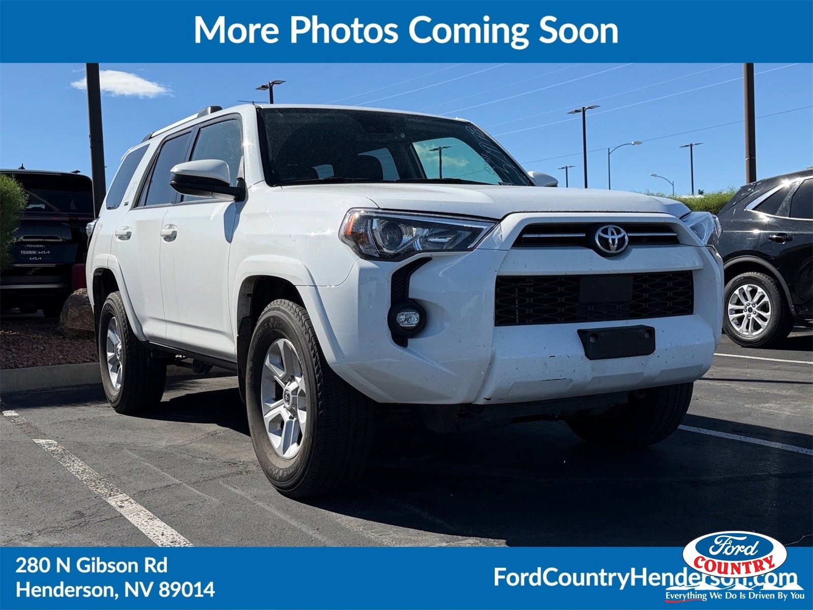 Used 2023 Toyota 4Runner SR5