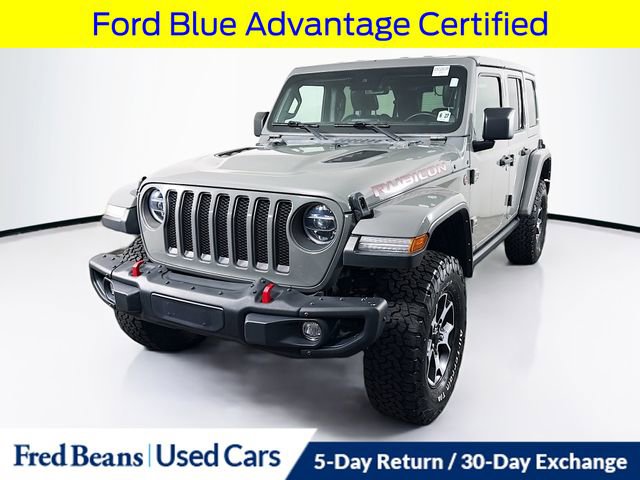 Used 2022 Jeep Wrangler Unlimited Rubicon w/ Steel Bumper Group image 4