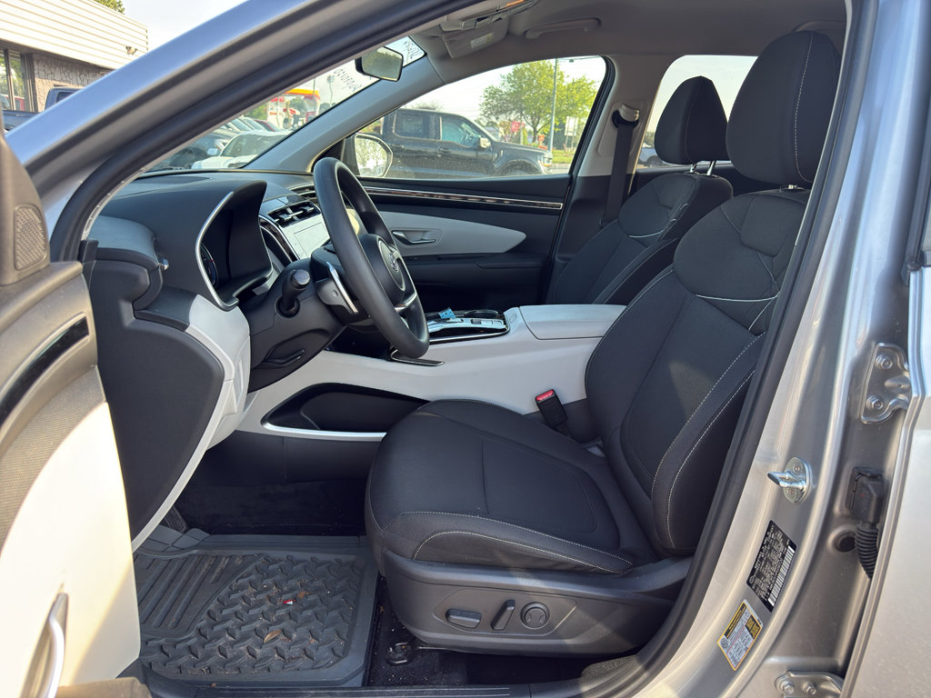 Used 2023 Hyundai Tucson Blue image 13