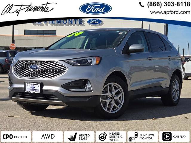 Certified 2024 Ford Edge SEL w/ Convenience Package