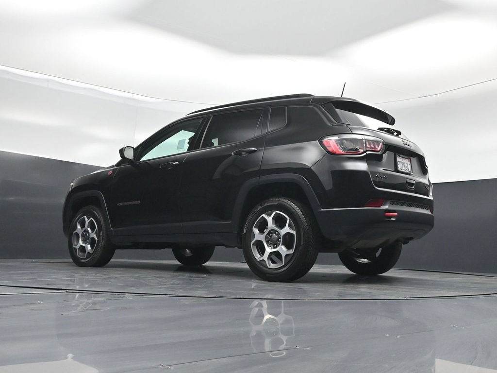 Used 2022 Jeep Compass Trailhawk AWD/4WD image 42