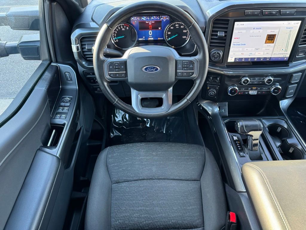 Certified 2023 Ford F150 XLT w/ Equipment Group 302A High AWD/4WD image 8