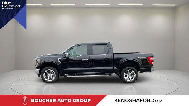 Certified 2023 Ford F150 Lariat w/ Equipment Group 502A High AWD/4WD image 8