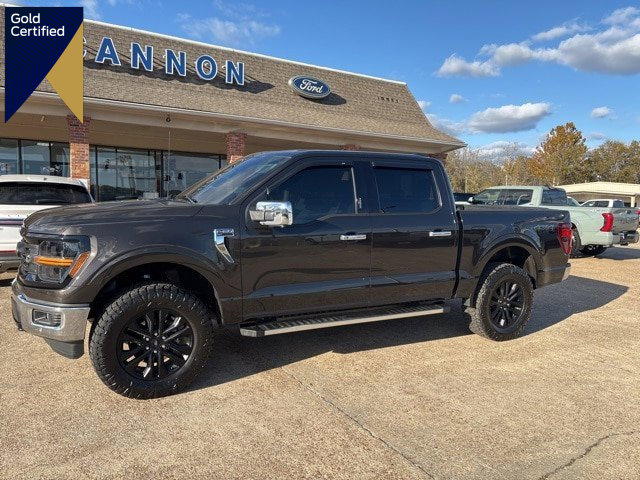 Certified 2024 Ford F150 XLT w/ Equipment Group 302A MID