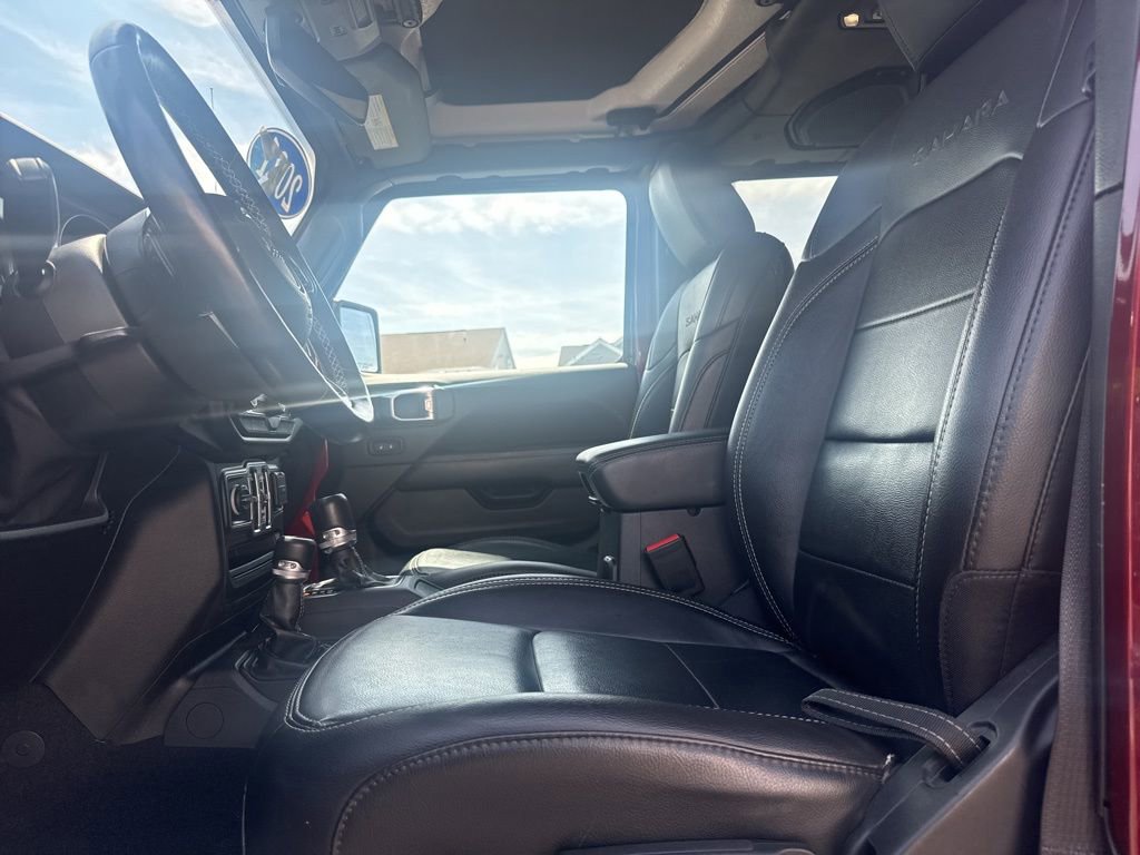 Used 2021 Jeep Wrangler Unlimited Sahara w/ Cold Weather Group image 3