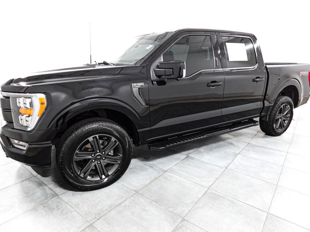 Certified 2023 Ford F150 Lariat w/ Max Trailer Tow Package AWD/4WD image 4