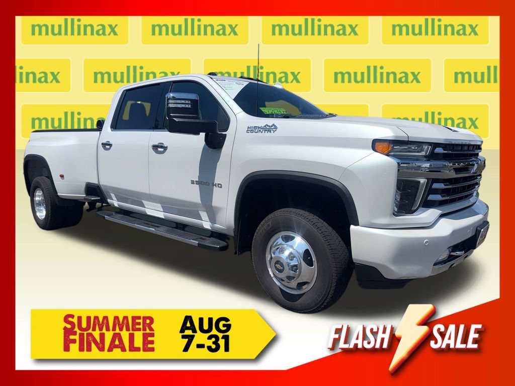 Used 2022 Chevrolet Silverado 3500 High Country