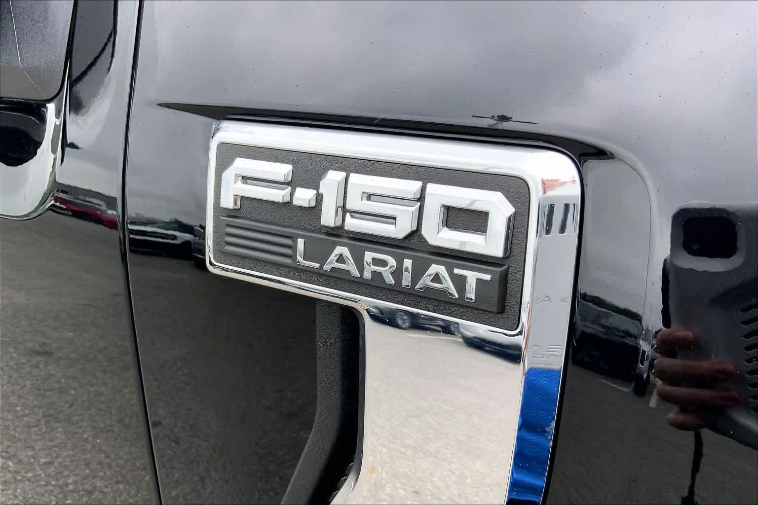 Certified 2025 Ford F150 Lariat w/ Equipment Group 502A High AWD/4WD image 10