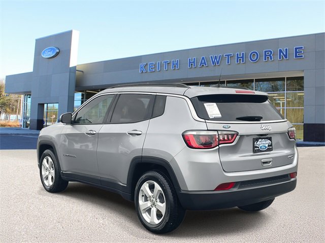 Used 2019 Jeep Compass Latitude w/ Cold Weather Group image 4