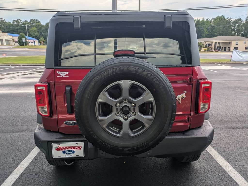 Certified 2025 Ford Bronco Big Bend AWD/4WD image 6