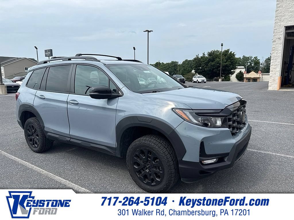 Used 2022 Honda Passport TrailSport